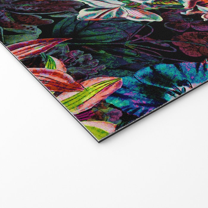EXOTIC GARDEN - NIGHT IX Welcome Mat Gallery Image 2