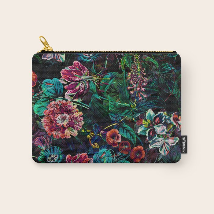 EXOTIC GARDEN - NIGHT IX Carry All Pouch Gallery Image 1