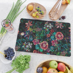 EXOTIC GARDEN - NIGHT IX Cutting Board Gallery Image 2