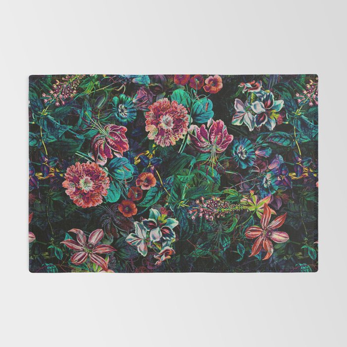 EXOTIC GARDEN - NIGHT IX Rug Gallery Image 2