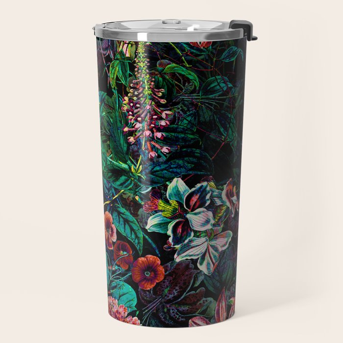 EXOTIC GARDEN - NIGHT IX Travel Mug Gallery Image 2