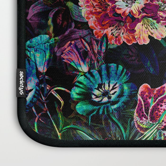 EXOTIC GARDEN - NIGHT IX Laptop Sleeve Gallery Image 3