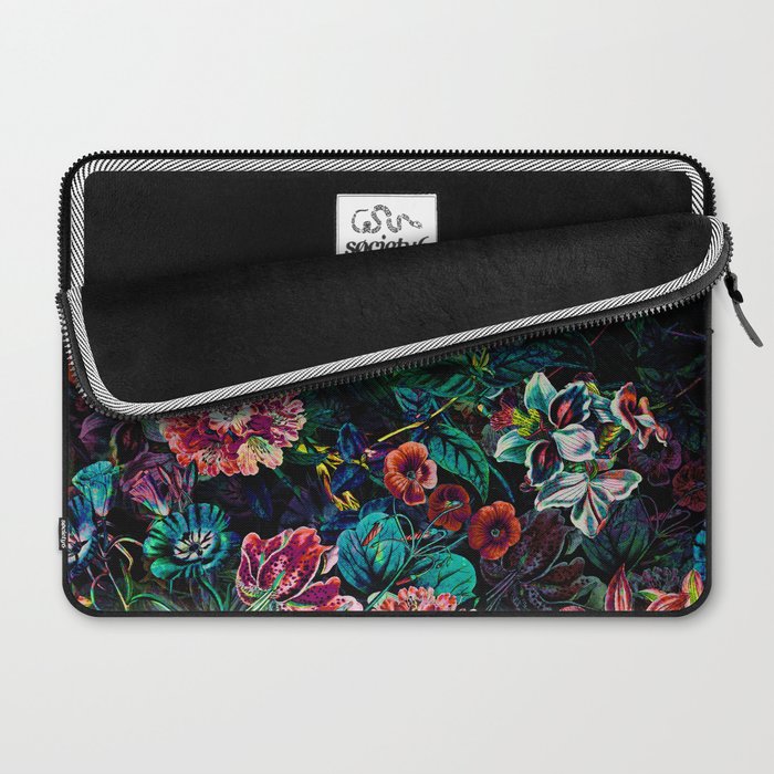 EXOTIC GARDEN - NIGHT IX Laptop Sleeve Gallery Image 2