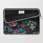 EXOTIC GARDEN - NIGHT IX Laptop Sleeve Gallery Image 2