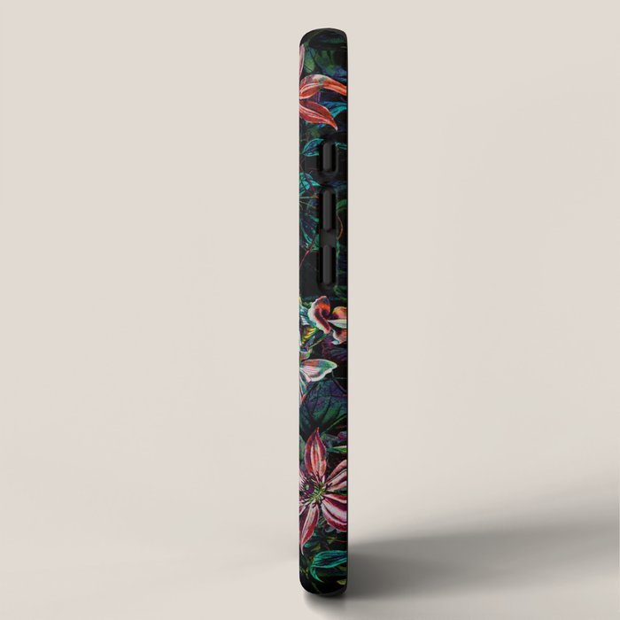 EXOTIC GARDEN - NIGHT IX iPhone Case Gallery Image 2