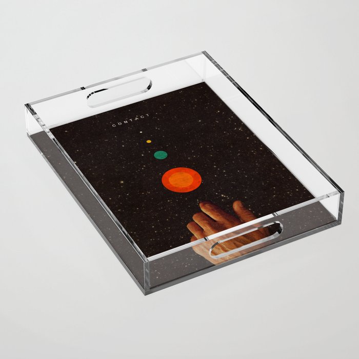 Contact Acrylic Tray Gallery Image 1