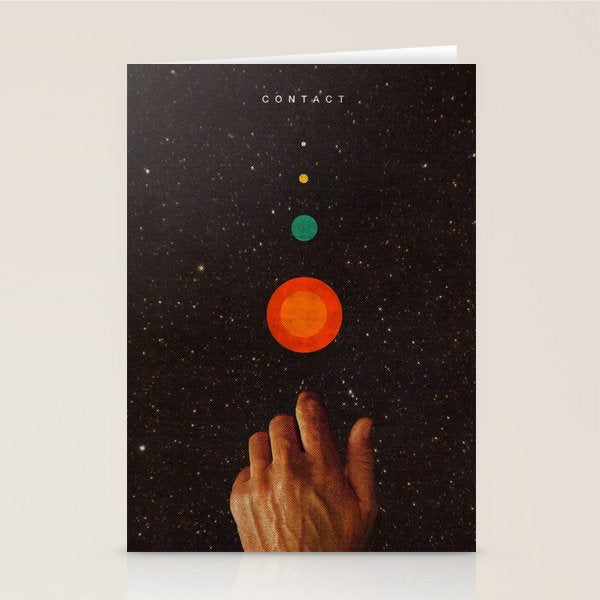 Contact Stationery Card Gallery Image 1