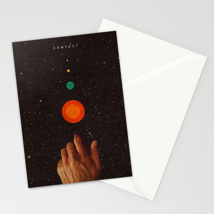 Contact Stationery Card Gallery Image 2