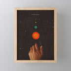 Contact Mini Art Print Gallery Image 1