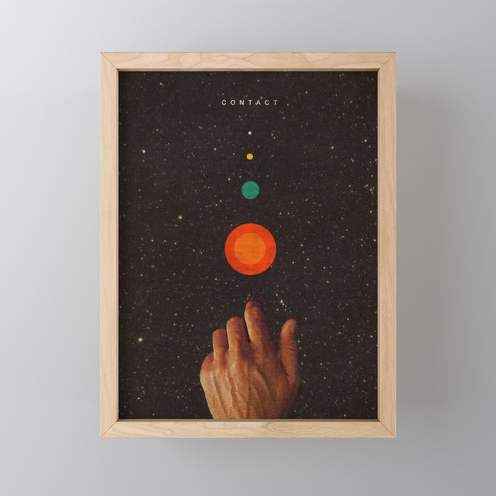 Contact Mini Art Print Gallery Image 1