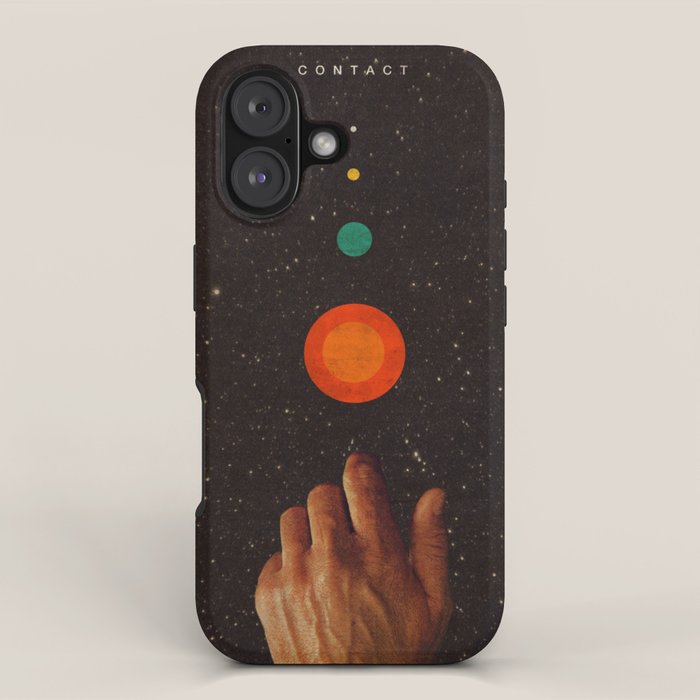 Contact iPhone Case Gallery Image 1