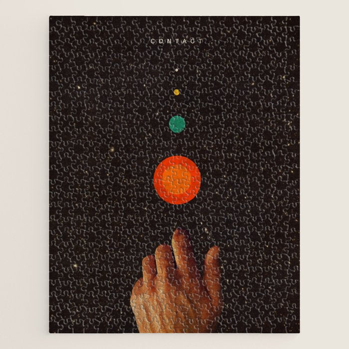 Contact Jigsaw Puzzle Gallery Image 1