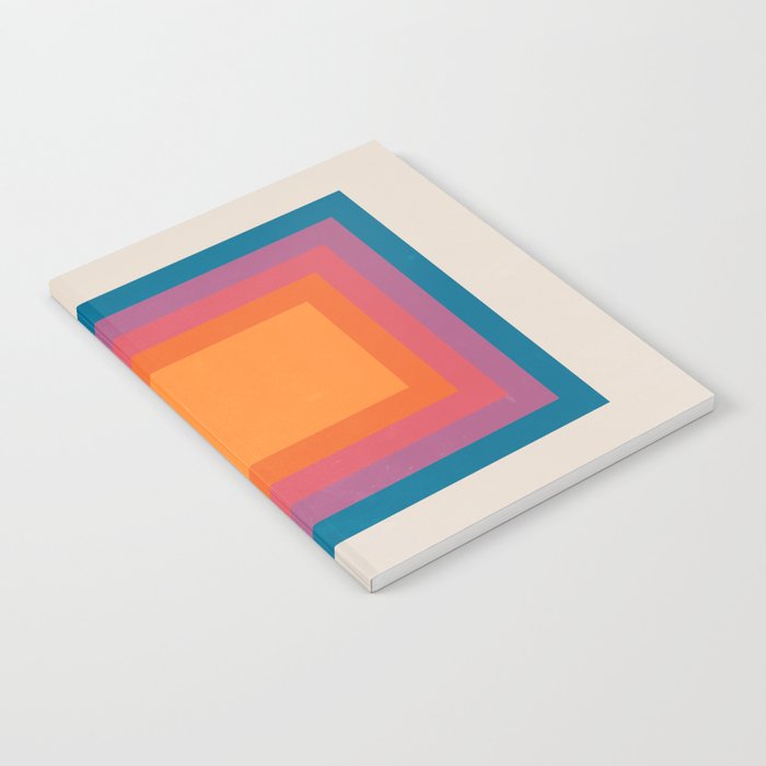 Vintage California Sun 02 Notebook Gallery Image 1