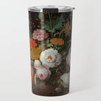 Still Life with Flowers and a Watch (c. 1660 - c. 1679)  Travel Mug Gallery Image 1