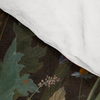 Still Life with Flowers and a Watch (c. 1660 - c. 1679)  Comforter Gallery Image 4