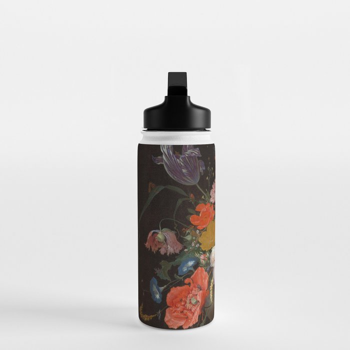 Still Life with Flowers and a Watch (c. 1660 - c. 1679)  Water Bottle Gallery Image 3
