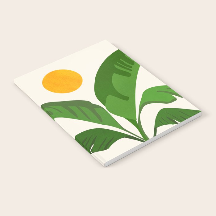 Above The Treetops / Tropical Plant Series Notebook Gallery Image 2