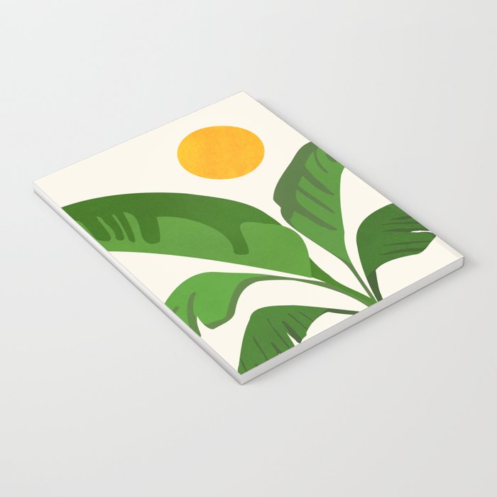Above The Treetops / Tropical Plant Series Notebook Gallery Image 3