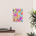 Fragments Of Botanical Memory Multicolor Flowers Poster Gallery Image 2