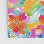Fragments Of Botanical Memory Multicolor Flowers Poster Gallery Image 3
