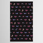 Salmon - dark Tablecloth Gallery Image 2