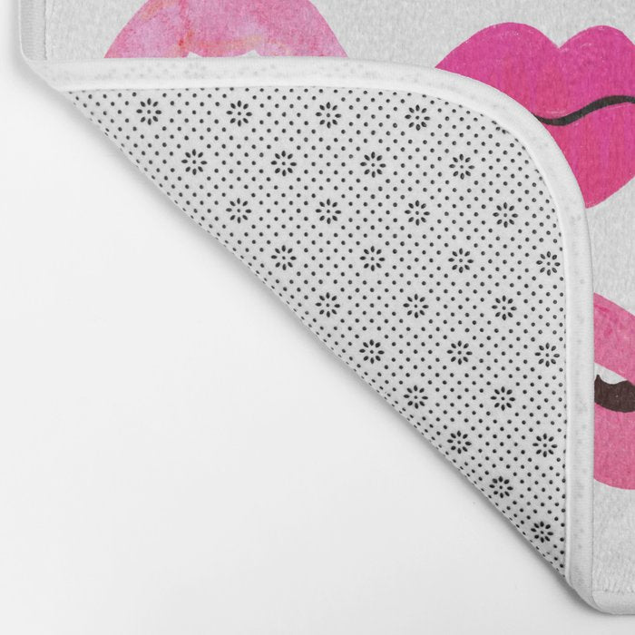 Lips of Love Bath Mat Gallery Image 2