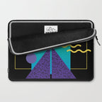 Memphis Pattern 37 / 80s - 90s Retro Laptop Sleeve Gallery Image 2
