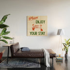 Please Enjoy Your Stay Wood Wall Art Gallery Image 2