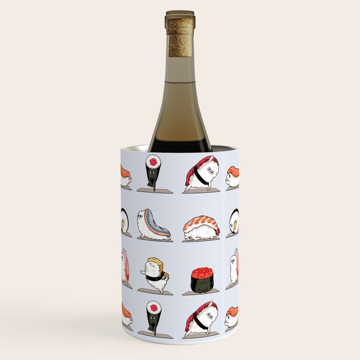 Sushi Yoga Wine Chiller Gallery Image 1