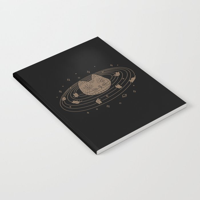 Cat Landscape 147: Caturn Notebook Gallery Image 1