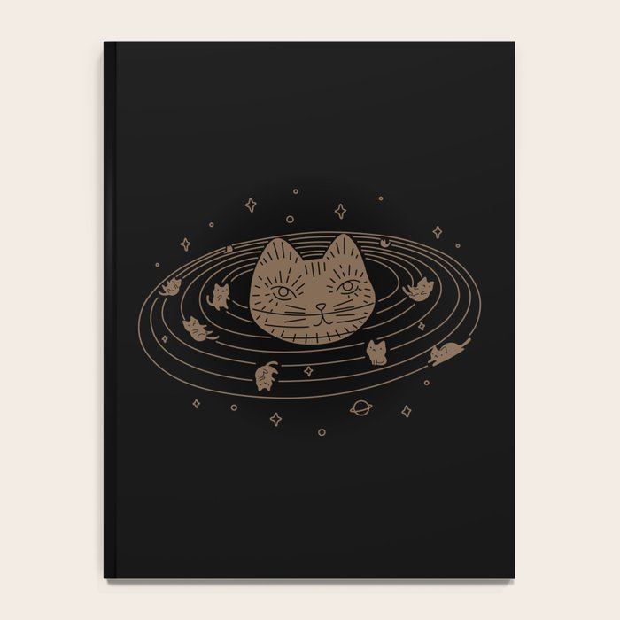 Cat Landscape 147: Caturn Notebook Gallery Image 4