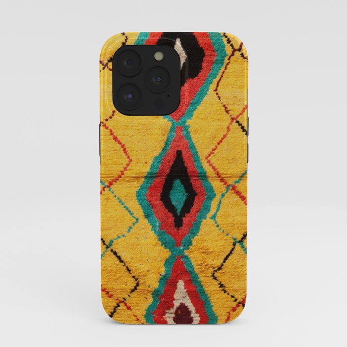 Antique Moroccan Rug Print iPhone Case Gallery Image 39