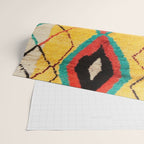 Antique Moroccan Rug Print Wrapping Paper Gallery Image 2