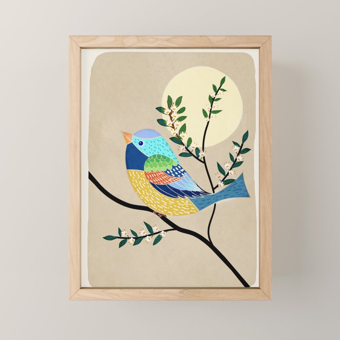 Abstract Flight 23 Mini Art Print Gallery Image 1