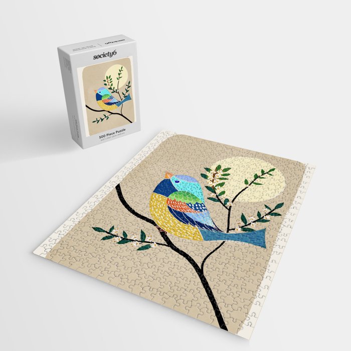 Abstract Flight 23 Jigsaw Puzzle Gallery Image 2