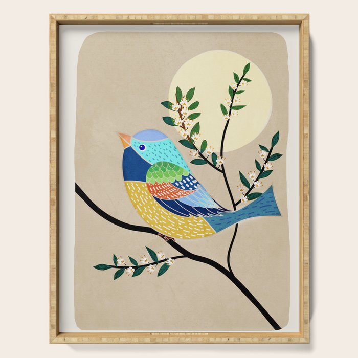 Abstract Flight 23 Serving Tray Gallery Image 1