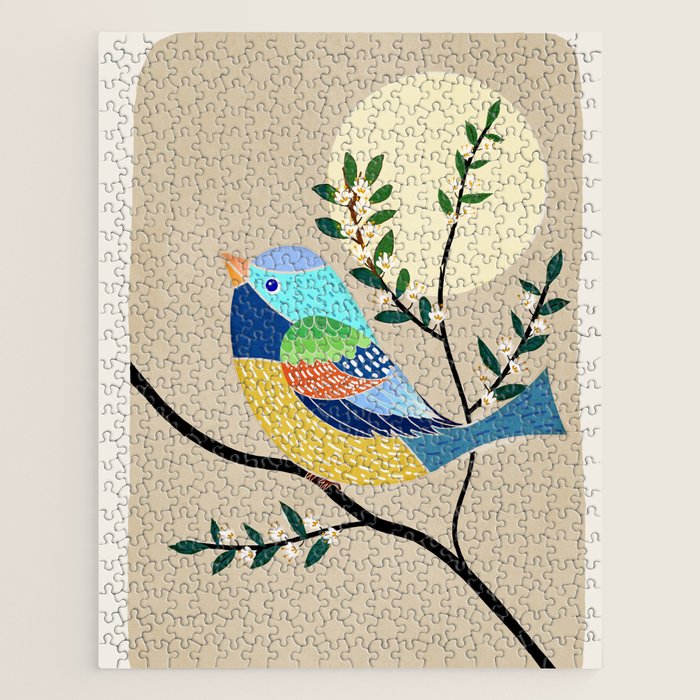 Abstract Flight 23 Jigsaw Puzzle Gallery Image 1