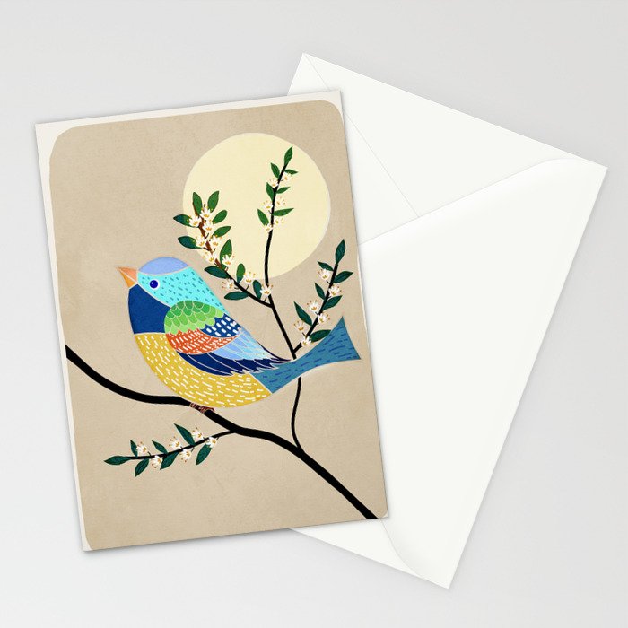 Abstract Flight 23 Stationery Card Gallery Image 2