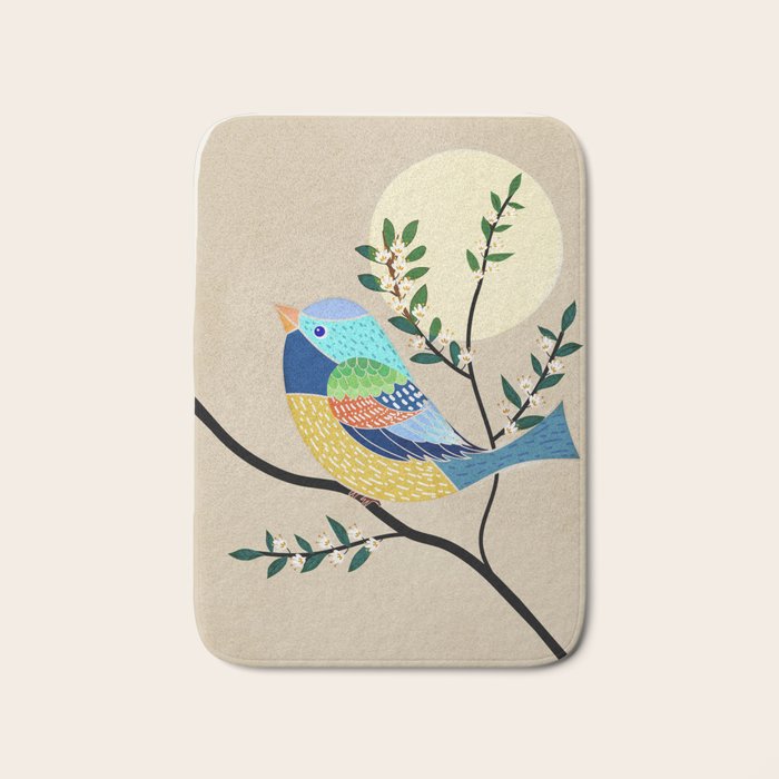 Abstract Flight 23 Bath Mat Gallery Image 1