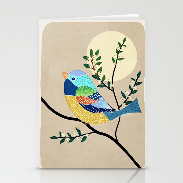 Abstract Flight 23 Stationery Card Gallery Image 1