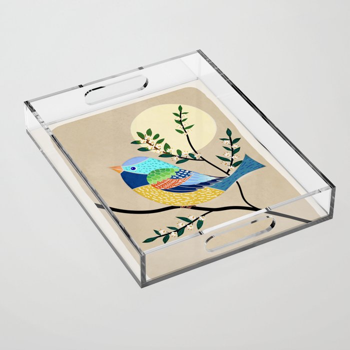 Abstract Flight 23 Acrylic Tray Gallery Image 1