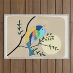 Abstract Flight 23 Outdoor Rug Gallery Image 1