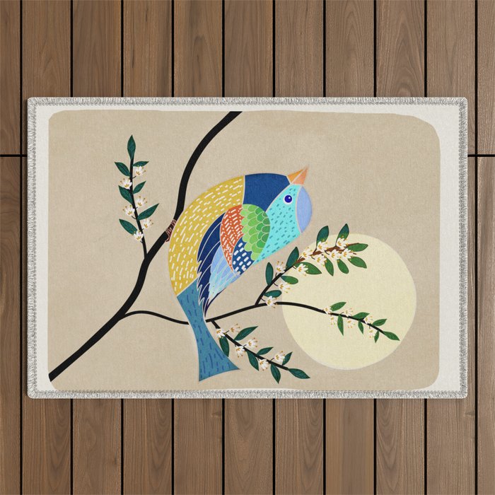 Abstract Flight 23 Outdoor Rug Gallery Image 1