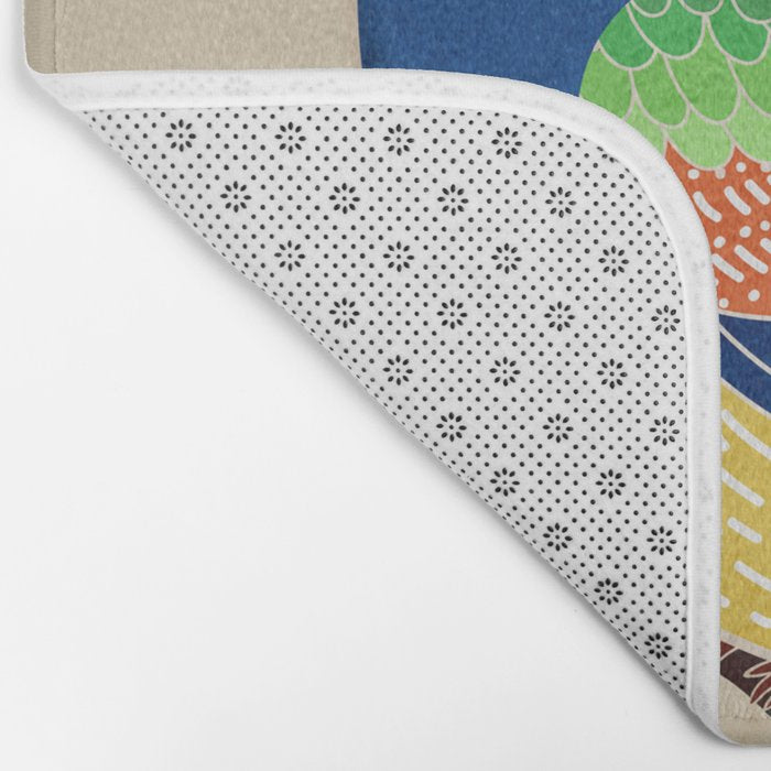 Abstract Flight 23 Bath Mat Gallery Image 2