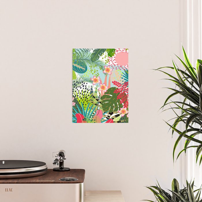 Tropical, Palms, Jungle Prints, Nature Art. Poster Gallery Image 2