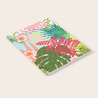 Tropical, Palms, Jungle Prints, Nature Art. Notebook Gallery Image 2
