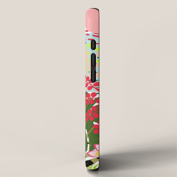 Tropical, Palms, Jungle Prints, Nature Art. iPhone Case Gallery Image 2