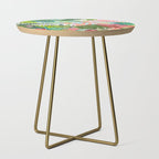 Tropical, Palms, Jungle Prints, Nature Art. Side Table Gallery Image 1