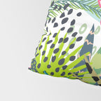 Tropical, Palms, Jungle Prints, Nature Art. Pillow Sham Gallery Image 4