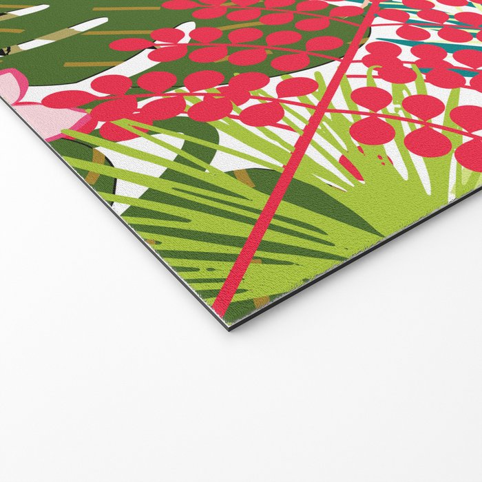 Tropical, Palms, Jungle Prints, Nature Art. Welcome Mat Gallery Image 2